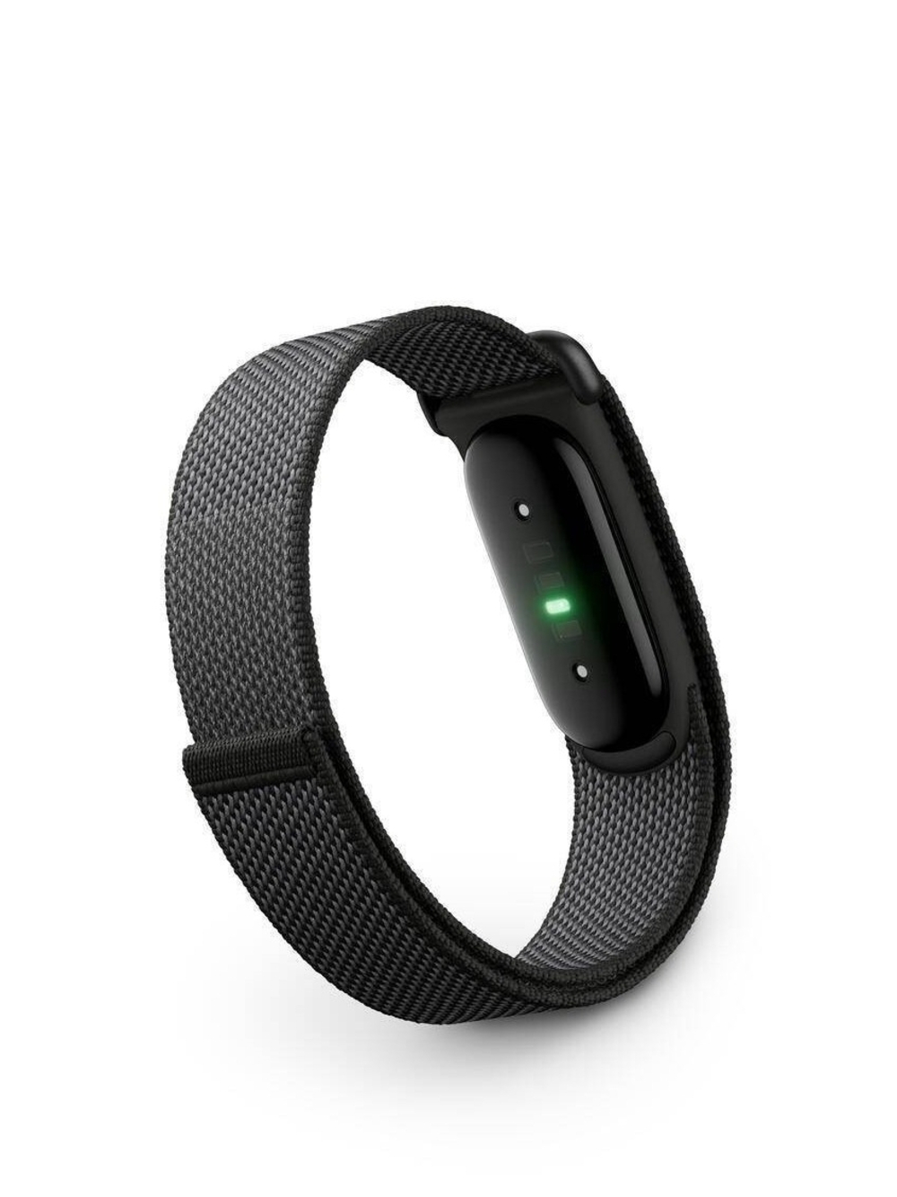 Black Fitness Tracker Wristband - Brand